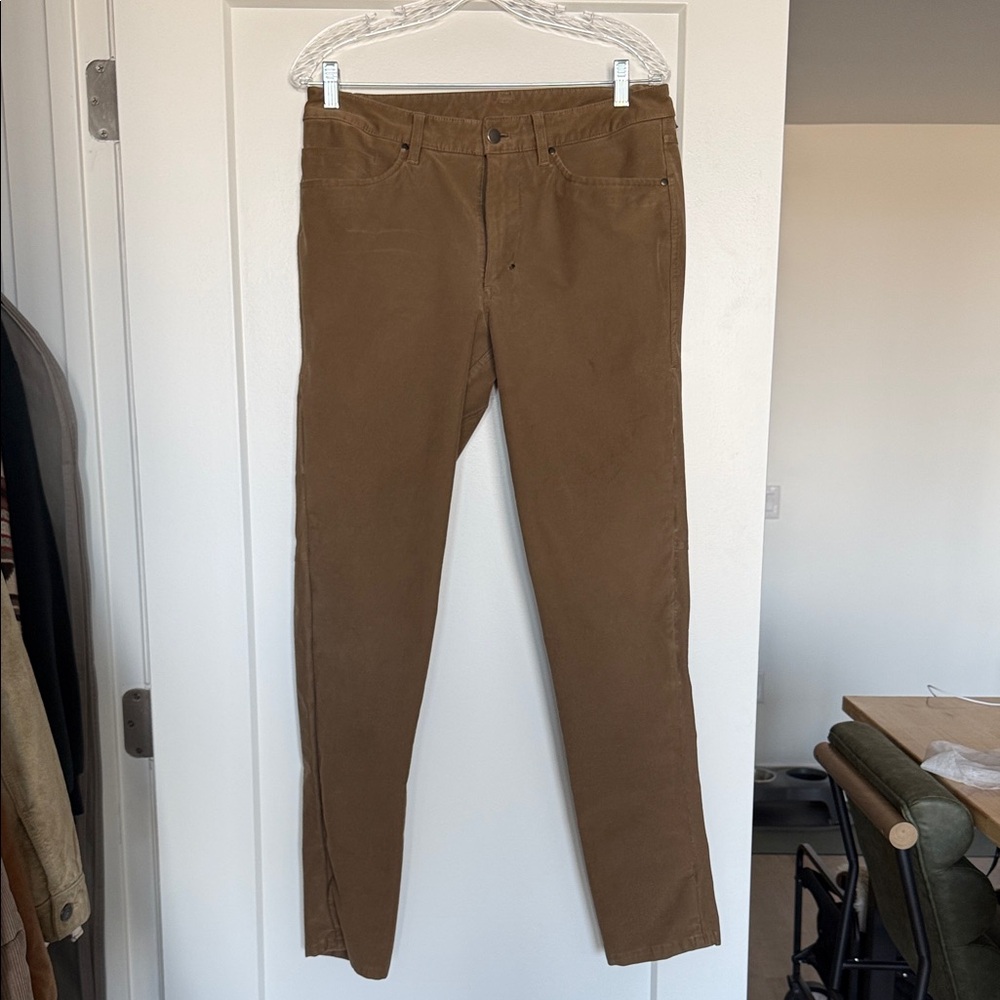 Lululemon Men’s Tan/Khaki Pants – 5 Pocket Style - Slim